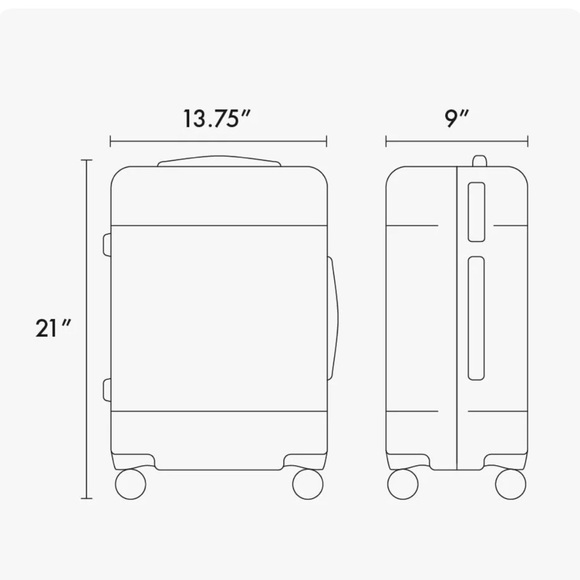 Calpak Hue Carry-on Luggage - Picture 10 of 10